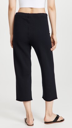 Frank And Eileen Cropped Wide Leg Sweatpants