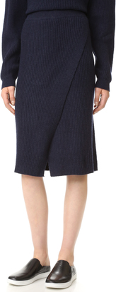 Just Female Corn Knit Skirt