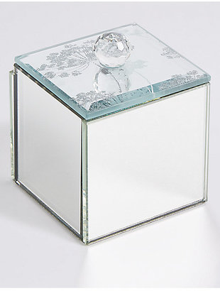 M&S Collection Mini Cherry Blossom Trinket Box