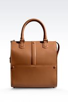 Thumbnail for your product : Giorgio Armani Small Tote Borgonuovo Bag