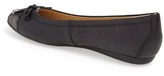 Thumbnail for your product : Geox 'Lola' Cap Toe Ballet Flat