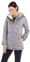 Thumbnail for your product : Steve Madden Women's Quilted Anorak with Hood
