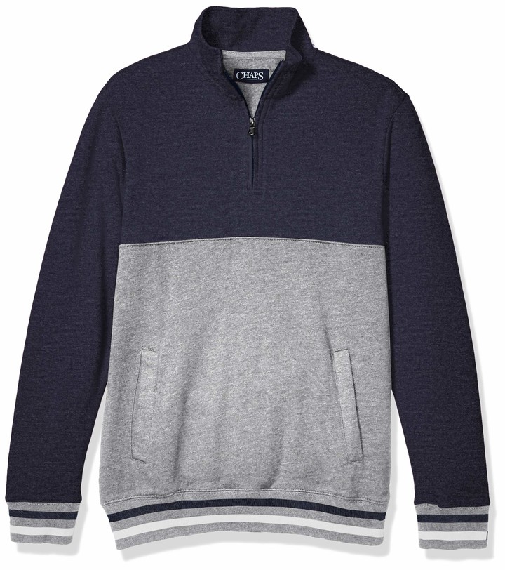 chaps quarter zip pullover