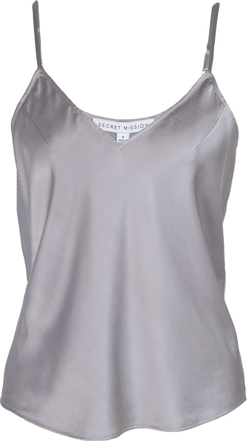 Women's Silver Camis
