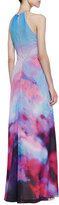 Thumbnail for your product : Ted Baker Alexis Summer At Dusk Print Maxi Dress