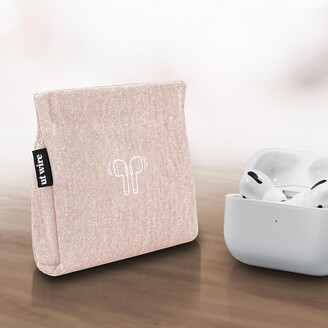 Container Store AirPod Blush Accessory Pouch