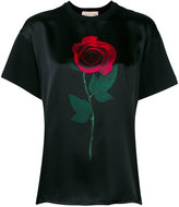 Christopher Kane - 'Beauty and the Beat' T-shirt - women - Soie/coton - XS