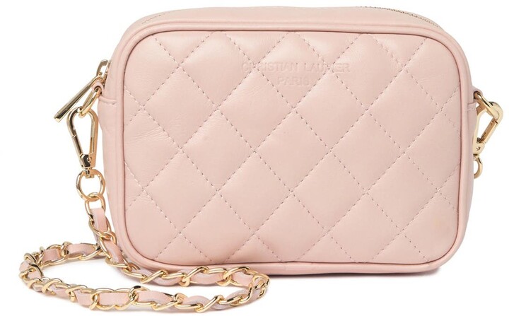 Christian Laurier Faye Mini Quilted Leather Crossbody Bag - ShopStyle