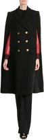 Thumbnail for your product : Alexander McQueen Virgin Wool Cape
