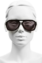 Thumbnail for your product : G Star 55mm Aviator Sunglasses
