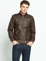 Thumbnail for your product : French Connection Mens PU Jacket