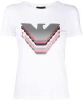 Thumbnail for your product : Emporio Armani logo-printed T-shirt