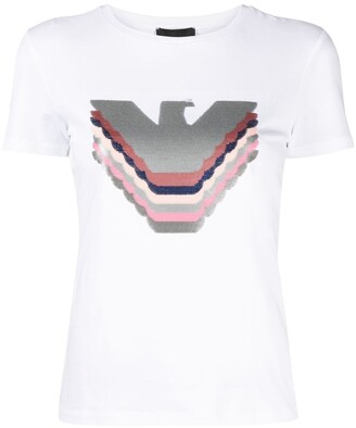 Emporio Armani logo-printed T-shirt