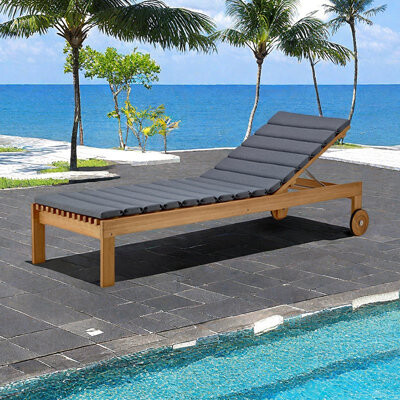 Hokku Designs Outdoor garden villa recliner