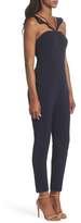 Thumbnail for your product : Adelyn Rae Flutter Neck Jumpsuit