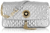 Thumbnail for your product : Versace Laminated Vanitas Medea Shoulder Bag