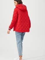 Thumbnail for your product : Tommy Hilfiger Ivan Quilted Jacket - Red