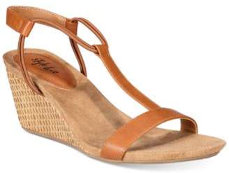 Style&Co. Style & Co Mulan Wedge Sandals, Created For Macy's