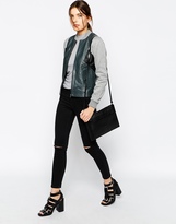 Thumbnail for your product : Selected Ronja Leather Jacket