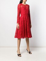Thumbnail for your product : Dolce & Gabbana Floral Lace Dress