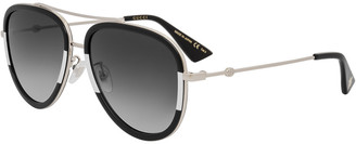 Gucci Women's Gg0062s 57Mm Sunglasses