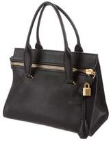 Thumbnail for your product : Tom Ford Leather Top Handle Bag