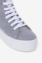 Thumbnail for your product : Nasty Gal JC Play by Jeffrey Campbell Homg Platform Sneaker - Gray