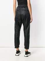 Thumbnail for your product : Rick Owens drawstring track pants