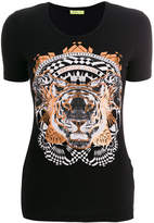Versace Jeans tiger print T-shirt 