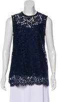 Thumbnail for your product : Dolce & Gabbana Lace Sleeveless Top