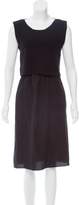 Thumbnail for your product : Ter Et Bantine Wool Midi Dress