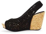 Thumbnail for your product : Kenneth Cole Soley Roller 2 Sueded Wedge