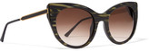 Thumbnail for your product : Thierry Lasry Bunny Cat-Eye Acetate Sunglasses