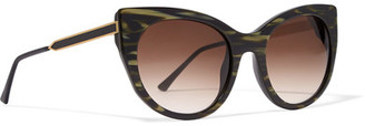 Thierry Lasry Bunny Cat-Eye Acetate Sunglasses