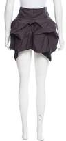Thumbnail for your product : AllSaints Ruffle-Accented Mini Skirt