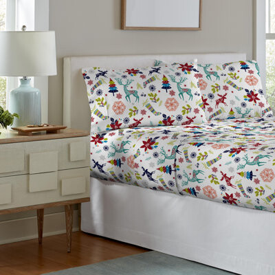 Celeste Home 190 GSM 100% Cotton Sheet Set