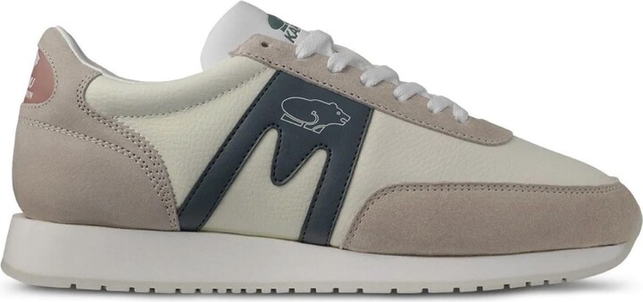 Karhu Men's Albatross 82 Sneakers In Silver Lining / Stormy Weather