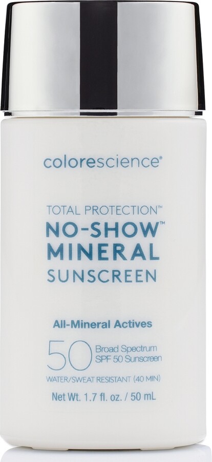 Colorescience SPF 50 Total Protection No-Show Mineral Sunscreen 1.7 oz