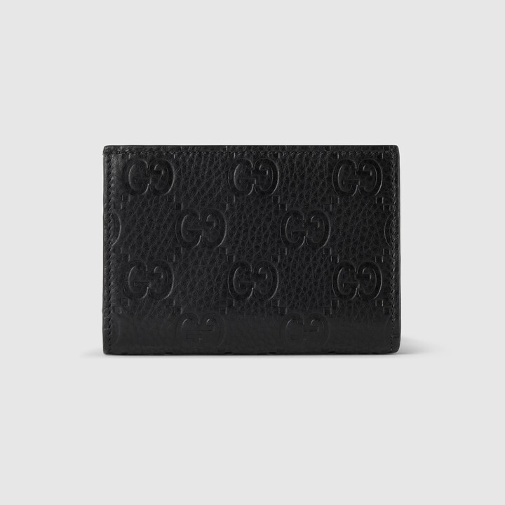 GG Emblem small wallet