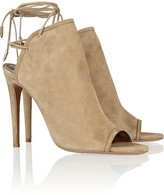 Thumbnail for your product : Alexander Wang Aquazzura Mayfair suede sandals