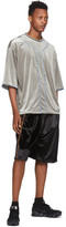 Thumbnail for your product : Landlord Black Jersey Baseball Shorts