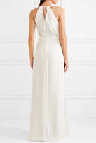 Thumbnail for your product : Halston Crepe Gown - White