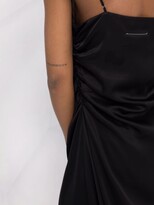 Thumbnail for your product : MM6 MAISON MARGIELA Side-Ruched Shift Dress