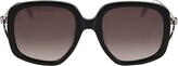 Thumbnail for your product : Alexander McQueen Sunglasses Oversized Square Frame Sunglasses