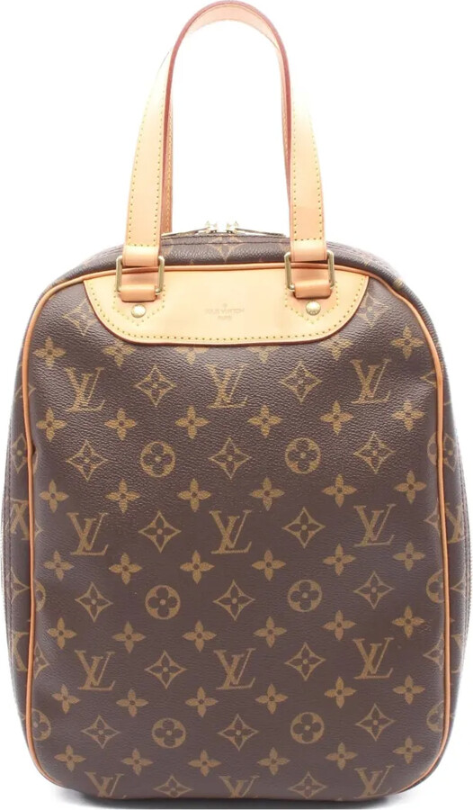Louis Vuitton Pre-Owned 2000 Excursion Monogram leather handbag