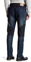 Thumbnail for your product : X-Ray Blue Moto Slim Fit Jean