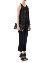 Thumbnail for your product : L'Agence Cropped tailored trousers