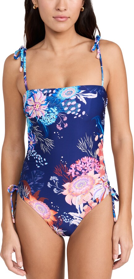 Agua Bendita Sandy One Piece Swimsuit