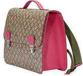 Thumbnail for your product : Gucci Girls' GG Supreme Rosebud Backpack