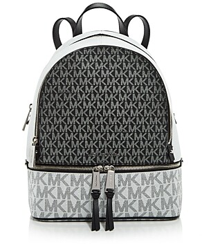 mk color block bolsa